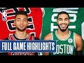 BULLS at CELTICS | FULL GAME HIGHLIGHTS | January 13, 2020