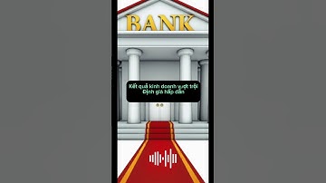 Cổ phiếu ngân hàng còn tăng ? #chungkhoan #vnindex #ngànhngânhàng #simpleinvest #shorts