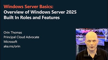 All of Windows Server 2025