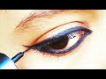 How to apply eyeliner for beginners/basic eyeliner using dazzler/ஐலைனர் போடுவது எப்படி/in தமிழ்