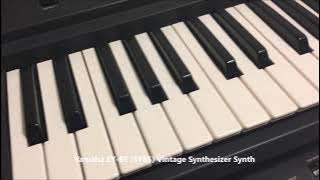 Yamaha SY 85 / SY85 Vintage Synthesizer / Synth