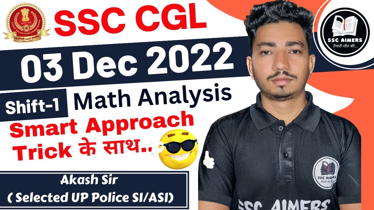 Ssc cgl 2022 math hardest shift solution part 2 youtube