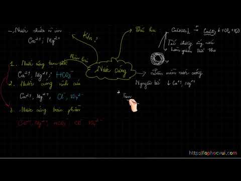 Video Hóa học 12 Bài 31 Phần 2 Lý thuyết về nước cứng - youtube