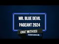 Mr blue devil pageant 2024