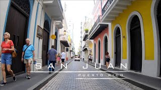 Driving San Juan, Puerto Rico - 4K City Street View Tour