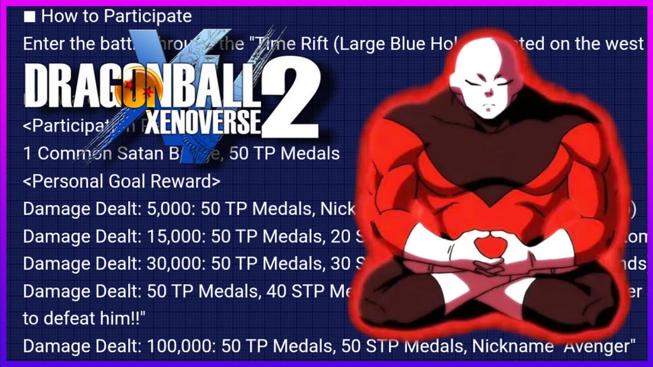 JIREN LITE RAID REWARDS FOR XENOVERSE 2 - YouTube