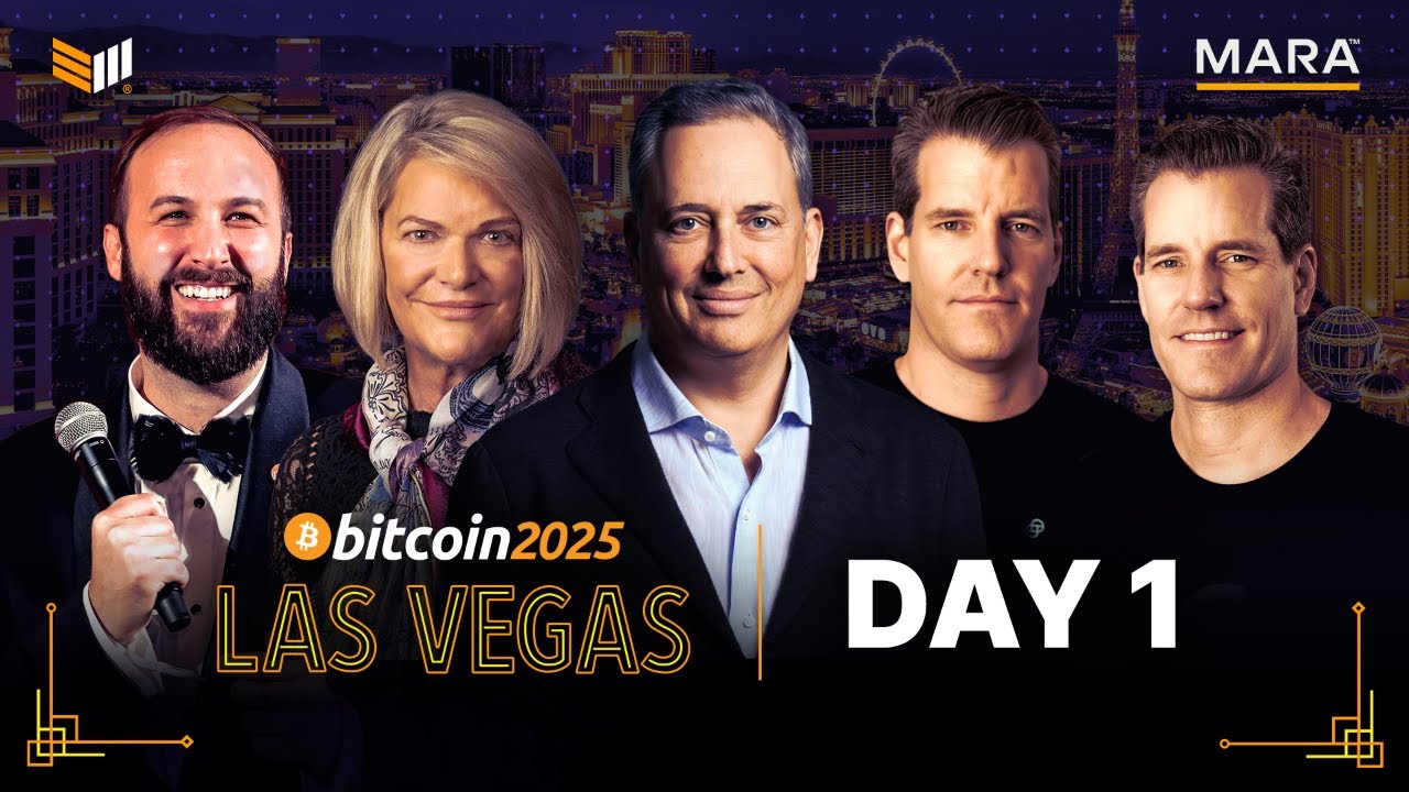 The Bitcoin Conference 2025 | Day 1 Livestream