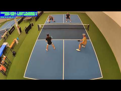 Club Championship Men's Doubles 3.5 Gold Medal Match