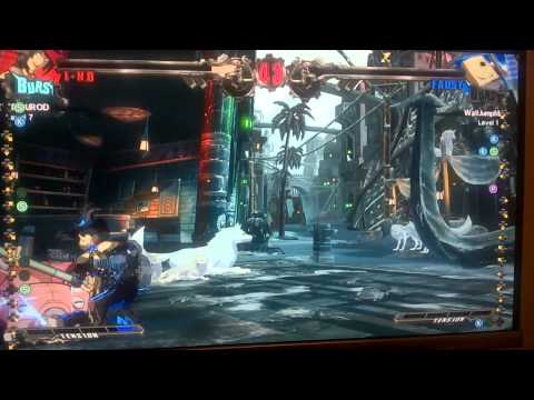 Guilty Gear Xrd Netplay - Honnou(IN) vs ApologyMan(FA) 7