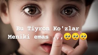 Bu Tiyron Ko'zlar 🥺🥺🥺 Бу тийрон кузлар 🥺🥺🥺