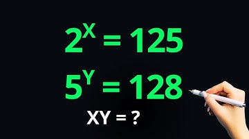 How to Solve Tricky System of Equations? | Math Olympiad Exponential Equations | Algebra XY=?