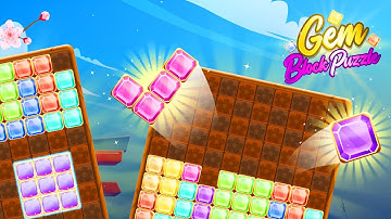 Gem Block Puzzle Gameplay | Android Puzzle Game