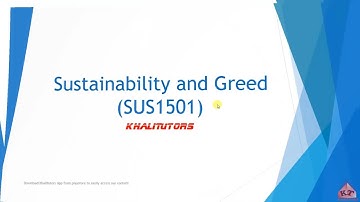 Sustainability and Greed (SUS1501) | Grouping Process | Teaching Assistants (TAs) | Module Contents