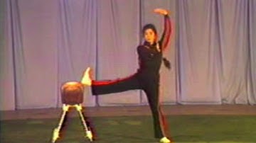 Wushu Basics - Stretch Kicks Tutorial