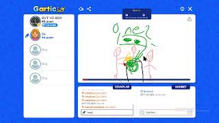 Kardeşimle Gartic.io oynuoz
