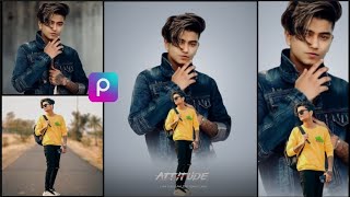 Picsart New Dual Photo Editing || Picsart Editing New Style