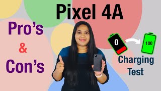 Pixel 4a Pros & Cons in Telugu | Charging speeds 0 to 100% | price in India By PJ on PocketTech