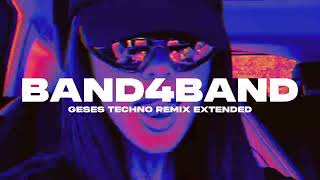 Central Cee feat. Lil Baby - BAND4BAND (GESES Techno Remix) Extended