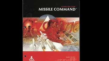 Atari 8-bit:- Missile Command