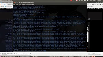 How to : Install LAMP Server on Ubuntu 16.04 LTS ( PHP 7.0.X , Mysql 5.7, Apache 2.X.X )