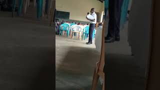 Kitabi Seminary literature presentation