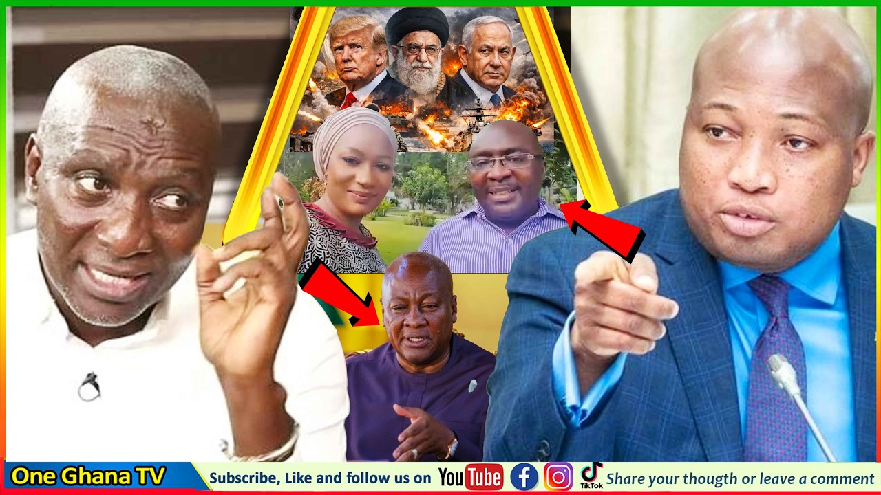 US-ISRAEL-IRAN Wαr - Gov’t moves Bawumia & Wife From Qatar? Farouk Al-Wahab on Ghana’s Fallout