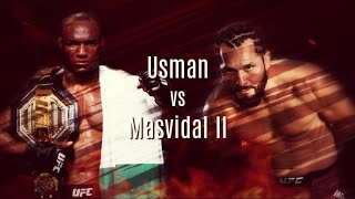 Kamaru Usman vs Jorge Masvidal II (UFC 261 Promo)