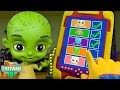 Monster Finger Family, Cartoon Video + More Spooky Rhymes for Babies