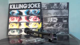 Video thumbnail of "Killing Joke - North of the Border - Vinyl - at440mla - Extremities"