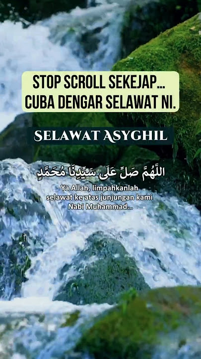 🎶 Selawat Ini Lembut, Tapi Menusuk Jiwa – Dengar Sampai Habis✨ Lagu Doa SHAHZROUX | 2025