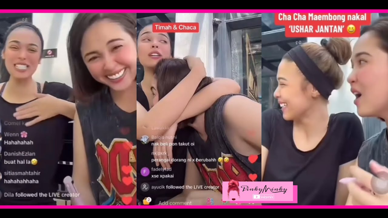 Bila Kakak & Adik Sama² Masuk Air 😂 Macam-macam Perkataan Terkeluar — Live EMMA & CHACHA MAEMBONG