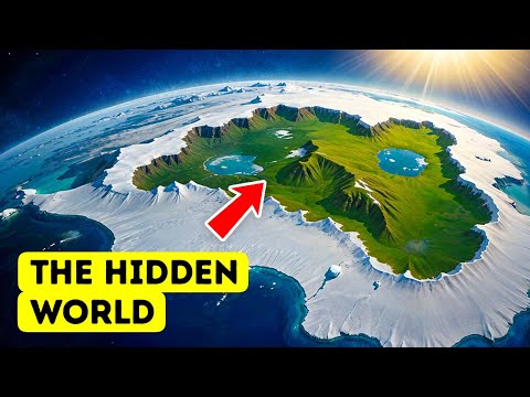 The Ghost of an Ancient World Found Under Antarctica