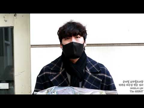 2022.01.30 뮤지컬 은하철도의밤 정상윤 배우님 막공인사