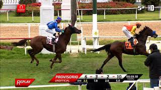 Vidéo de la course PMU PREMIO OVACION