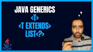 Java 제네릭: 제한된 유형 매개변수 및 와일드카드 유형 이해