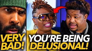 "YOU'RE BEING DELUSIONAL" Man SHUTS DOWN Podcast Host & Gives Her REALITY CHECK!