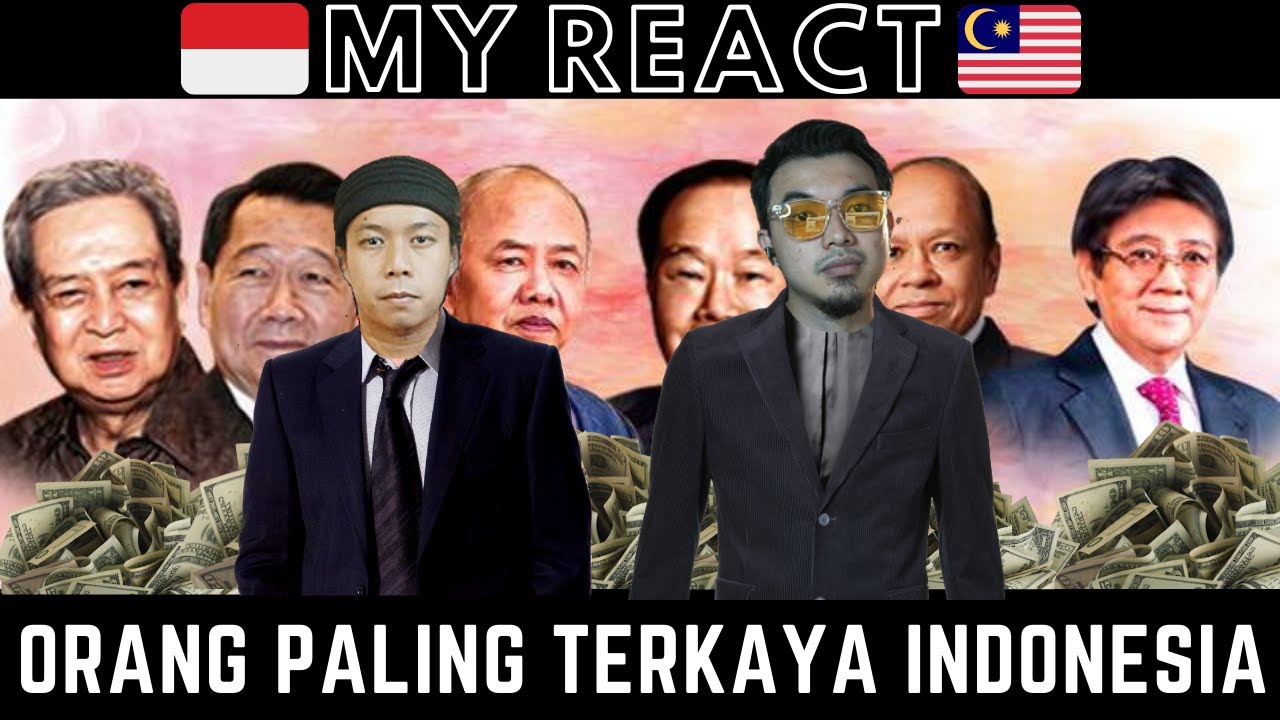 WAH! SIAPA ORANG TERKAYA DI INDONESIA INI? malaysia react