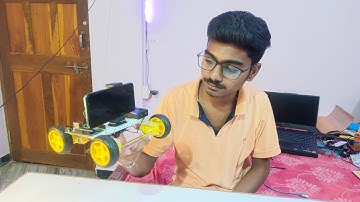 Face Tracking Robot using Arduino & Smartphone #arduinoproject