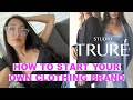 HOW TO START YOUR OWN RTW CLOTHING BRAND (4 KEY STEPS)
