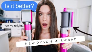 Trying The *new* Dyson Airwrap - Is it Better? // Unboxing + First Impression Review
