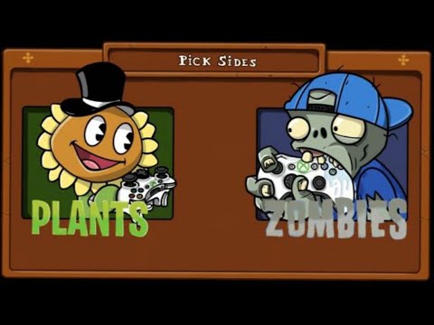 Plants vs Zombies VERSUS Mode #1