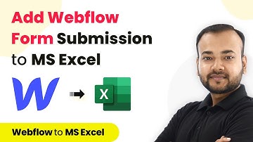 How to Add New Webflow Form Submissions to Excel - Webflow to MS Excel