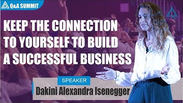 Keep the Connection to Yourself to Build a Successful Business