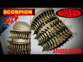 Scorpion Mortal Kombat 2021 cosplay pauldron shoulder armor DIY build