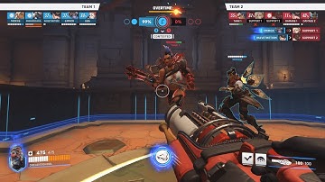 Overwatch 2 - Practice vs AI Mode in a Nutshell... 6 (Replay Moment - Lethal Bots)