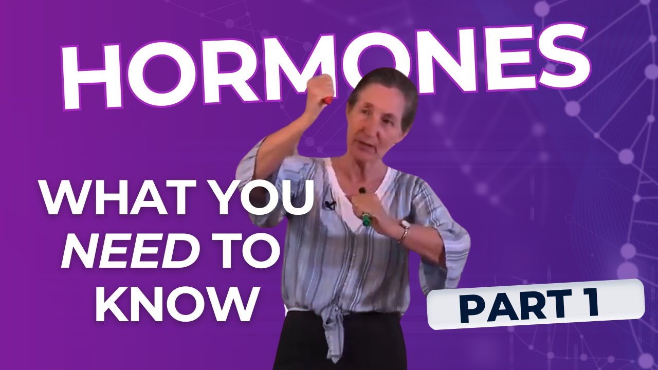 Hormones What You Need Know Part 1 YouTube