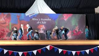 Sofía Baile La Pincoya