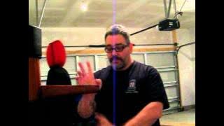 Wing Chun Wooden Dummy - American Kenpo concepts