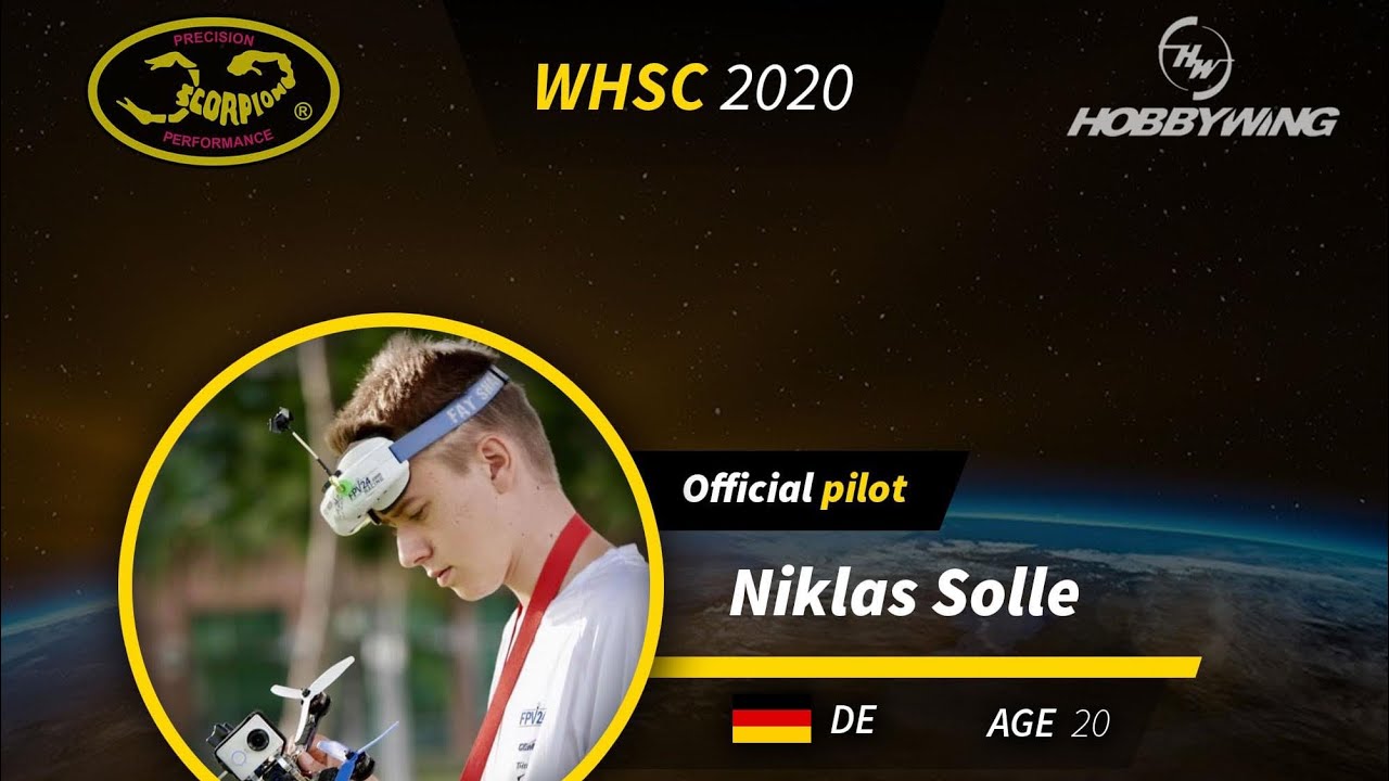 WHSC 2020 - Niklas Solle - Flight to Music