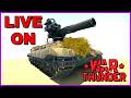 O TROVÃO DE GUERRA TÁ DIFERENTE! WAR THUNDER LIVE💀🔥